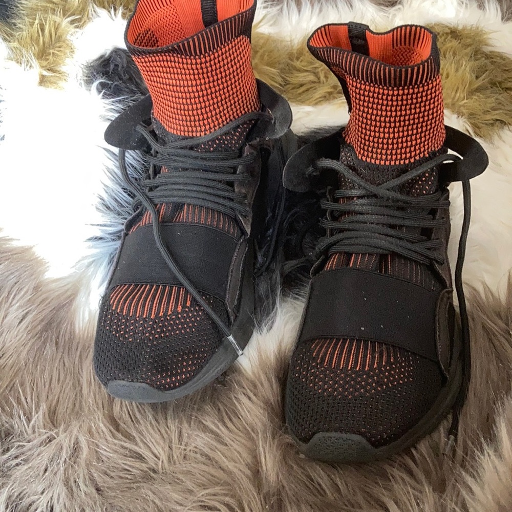 Zara ankle sneakers